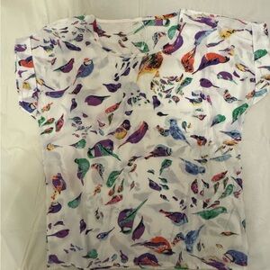 Women’s short sleeve dress shirt